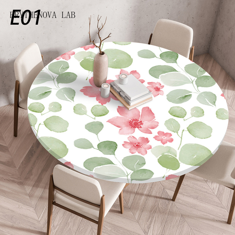 Home Textiles News - Водонепроницаемая и маслостойкая скатерть 60/90/120 см,