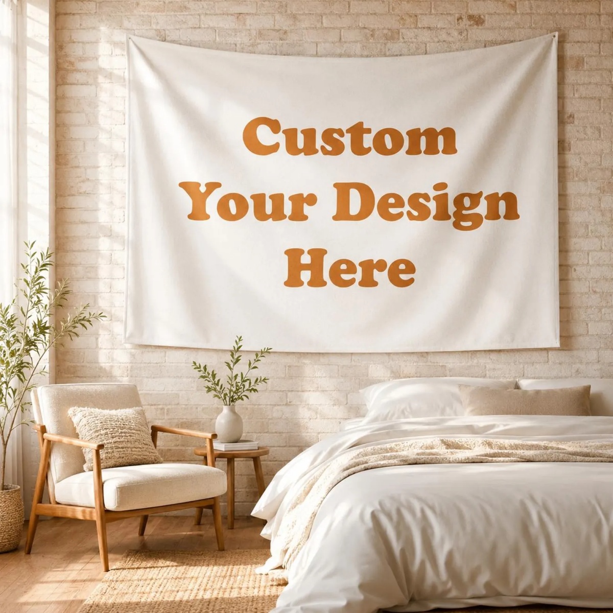 Home Textiles Fabric - Персонализированный гобелен на заказ — уникальный