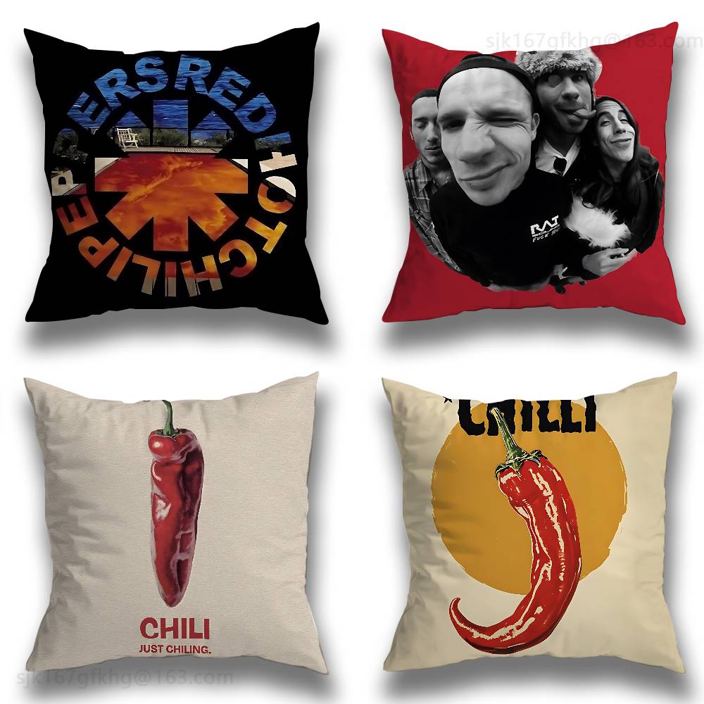 Hot Home Of Textiles - R-Red Hot C-Chili Peppers наволочка диван