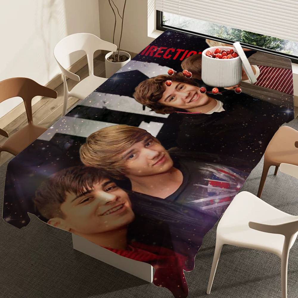 Home Textiles Direct - Скатерть O-One D-Direction Band для пикников,