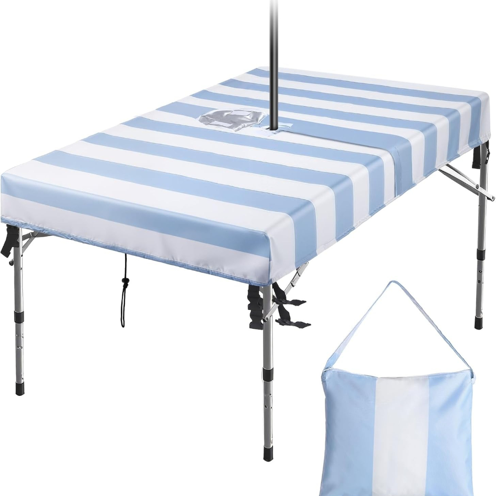 Home Textiles News - Уличная скатерть с отверстием для зонта