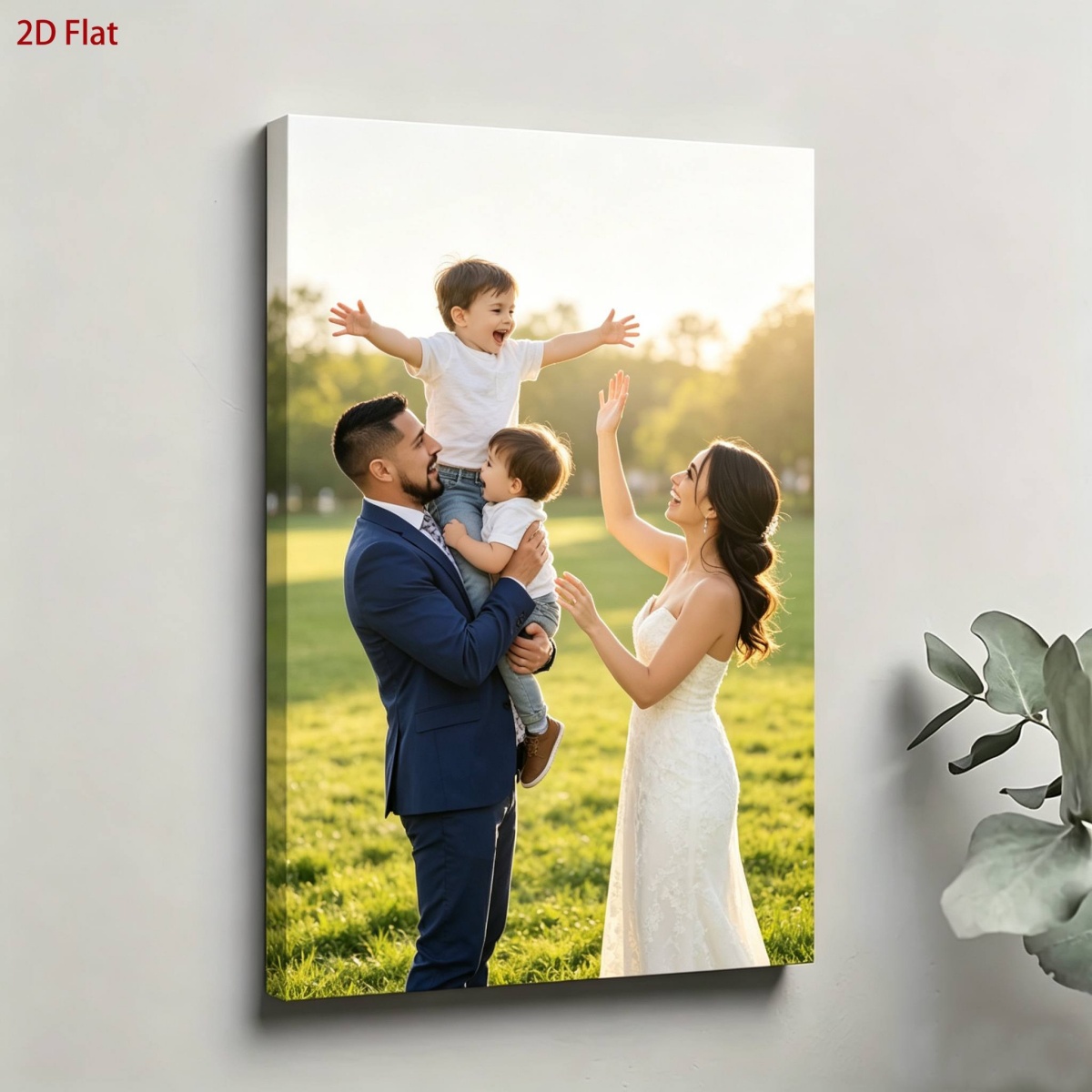 Home Textiles Fabric - Персонализированные холстовые фотопечати с возможностью индивидуального