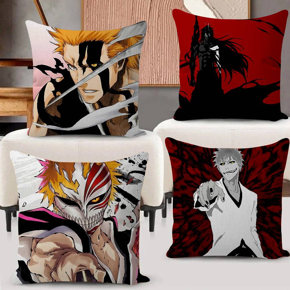 Hot Home Of Textiles - Популярная аниме-наволочка с изображением Ичиго из