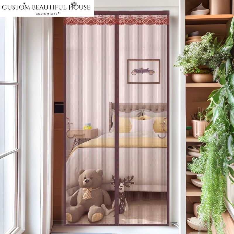 Home Textiles Luxury Curtains - Домашний текстиль, свет, роскошные ретро дверные