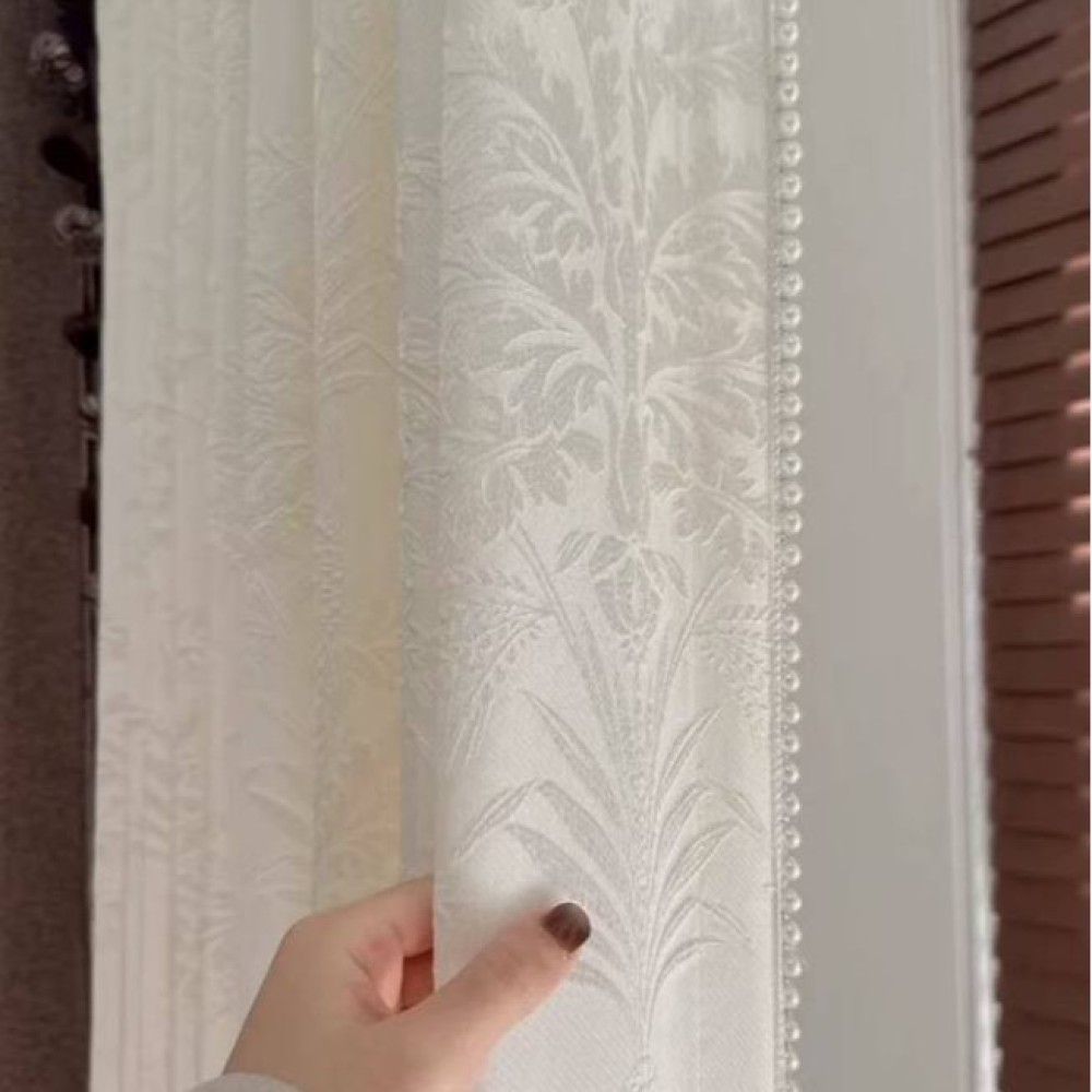 Home Textiles Luxury Curtains - Роскошные жаккардовые шторы с тиснением и