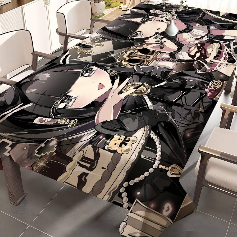 Скатерть Jirai Kei Fashion для – обзор и цена Home Textiles News