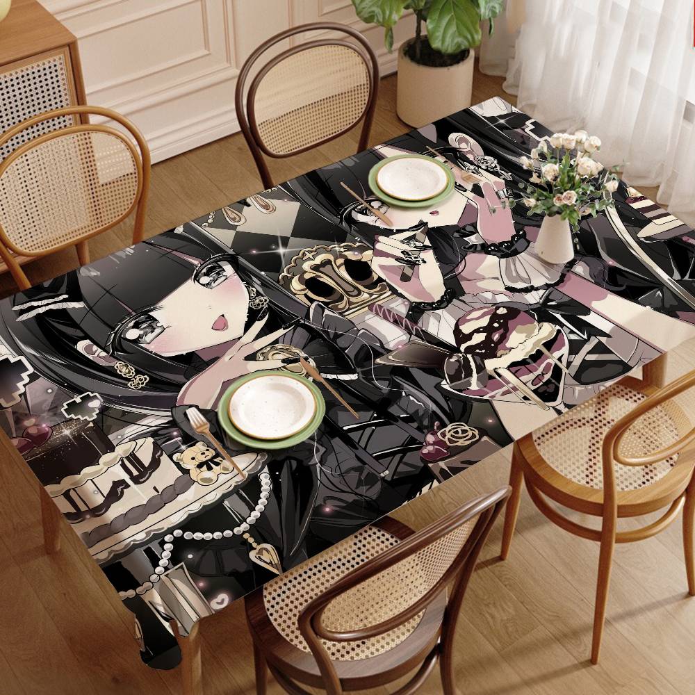 Скатерть Jirai Kei Fashion для – обзор и цена Home Textiles News
