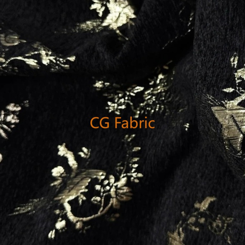 Золотая нить, синель, жаккардо – обзор и цена Home Textiles Luxury Curtains