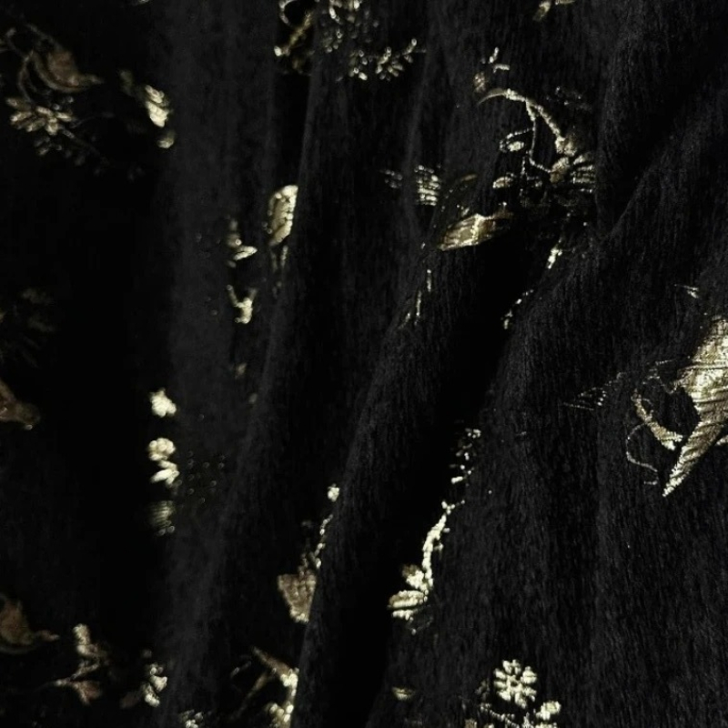 Золотая нить, синель, жаккардо – обзор и цена Home Textiles Luxury Curtains