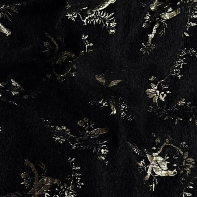 Золотая нить, синель, жаккардо – обзор и цена Home Textiles Luxury Curtains