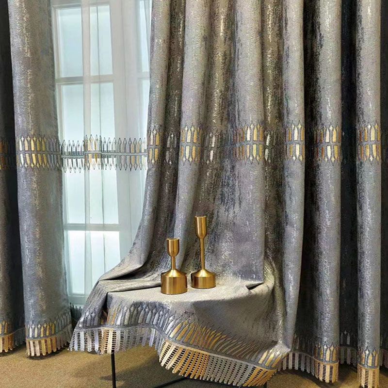 Элитные вышитые светонепроница – обзор и цена Home Textiles Luxury Curtains