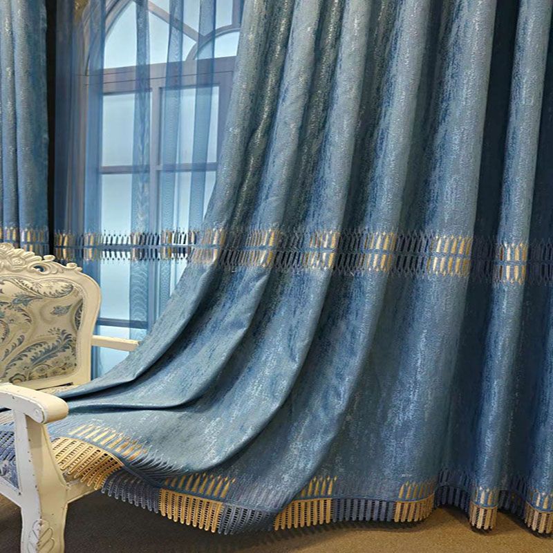 Элитные вышитые светонепроница – обзор и цена Home Textiles Luxury Curtains