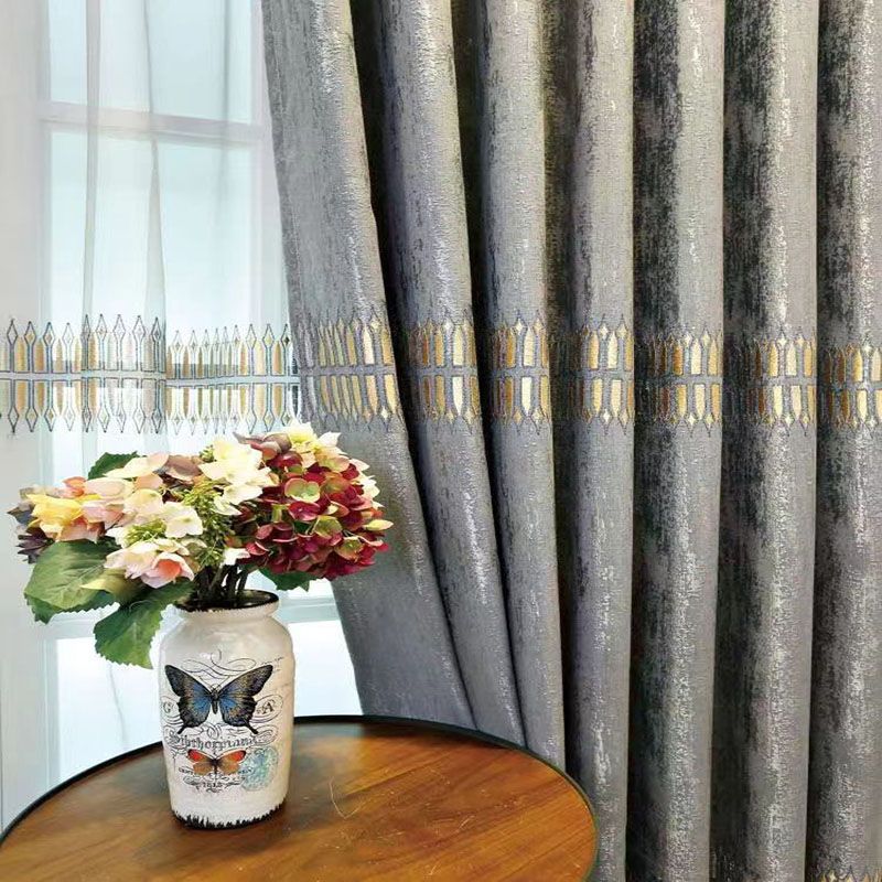 Элитные вышитые светонепроница – обзор и цена Home Textiles Luxury Curtains