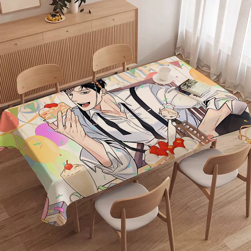 Корейские скатерти с принтом р – обзор и цена Home Textiles News