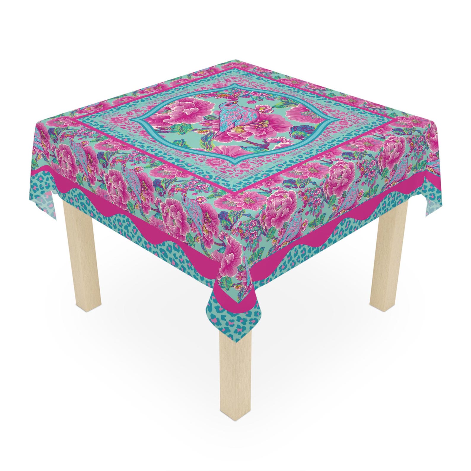 Розовая скатерть для игры в ма – обзор и цена Home Textiles Direct