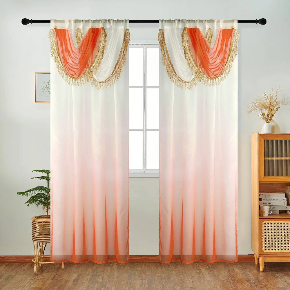 NAPEARL синяя занавеска с волн – обзор и цена Home Textiles Luxury Curtains