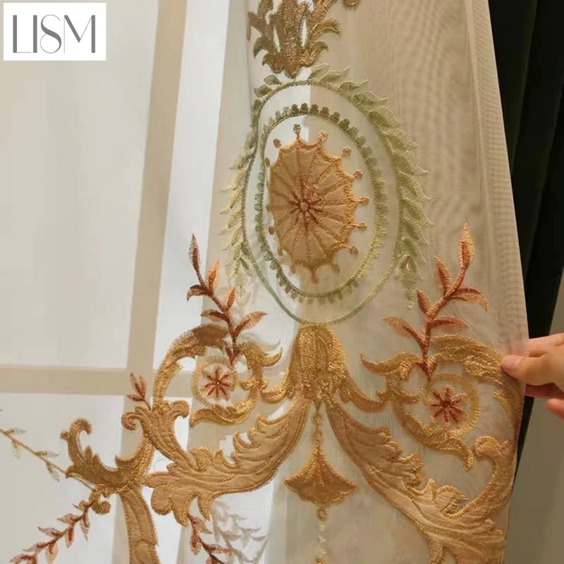 Европейские роскошные шторы дл – обзор и цена Home Textiles Luxury Curtains