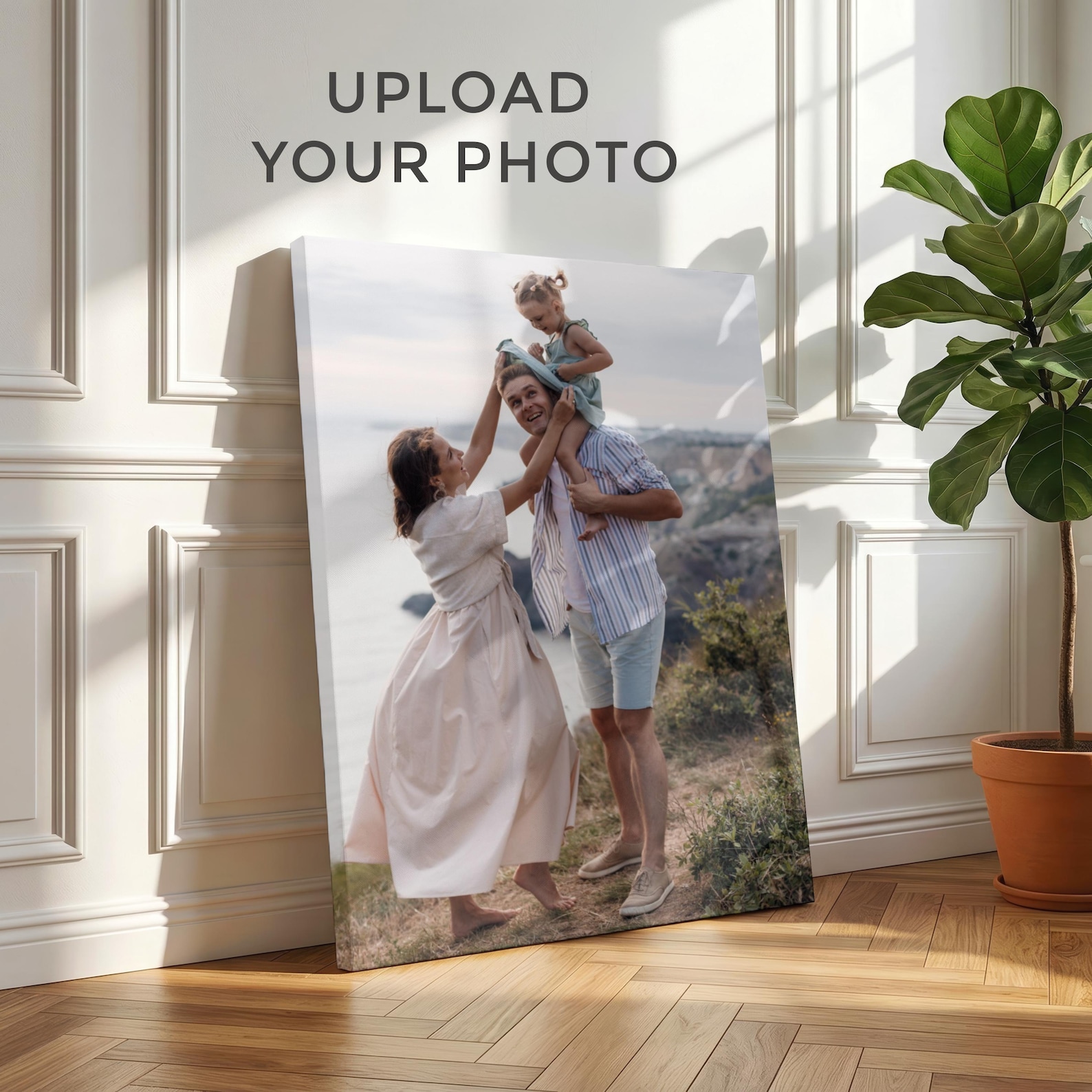 Персонализированный фотохолст, – обзор и цена Home Textiles Fabric