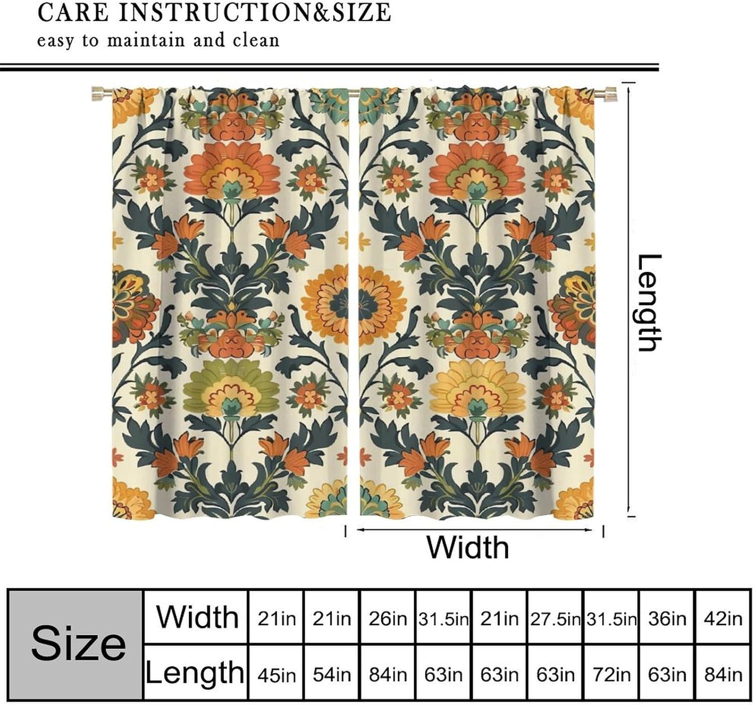 Роскошные шторы с цветочным пр – обзор и цена Home Textiles Luxury Curtains