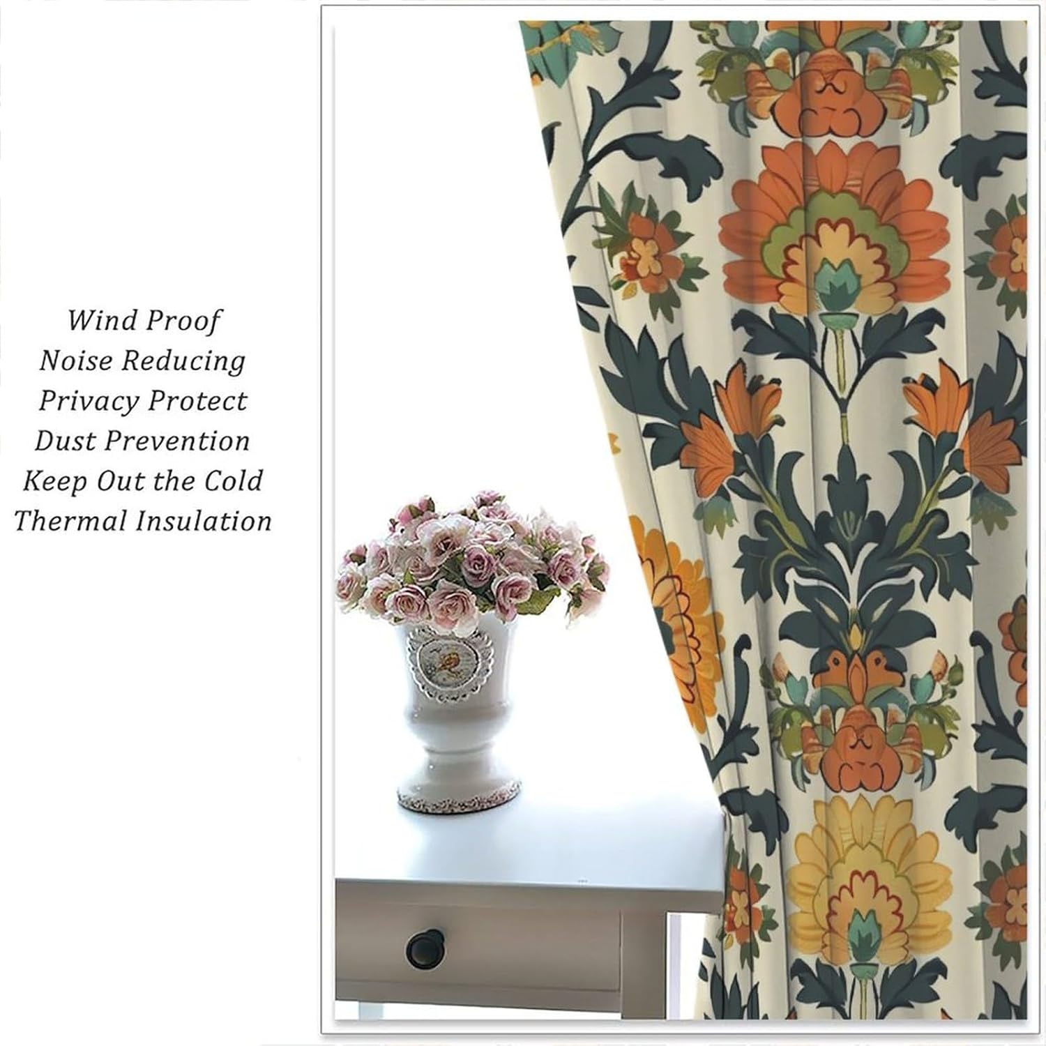 Роскошные шторы с цветочным пр – обзор и цена Home Textiles Luxury Curtains