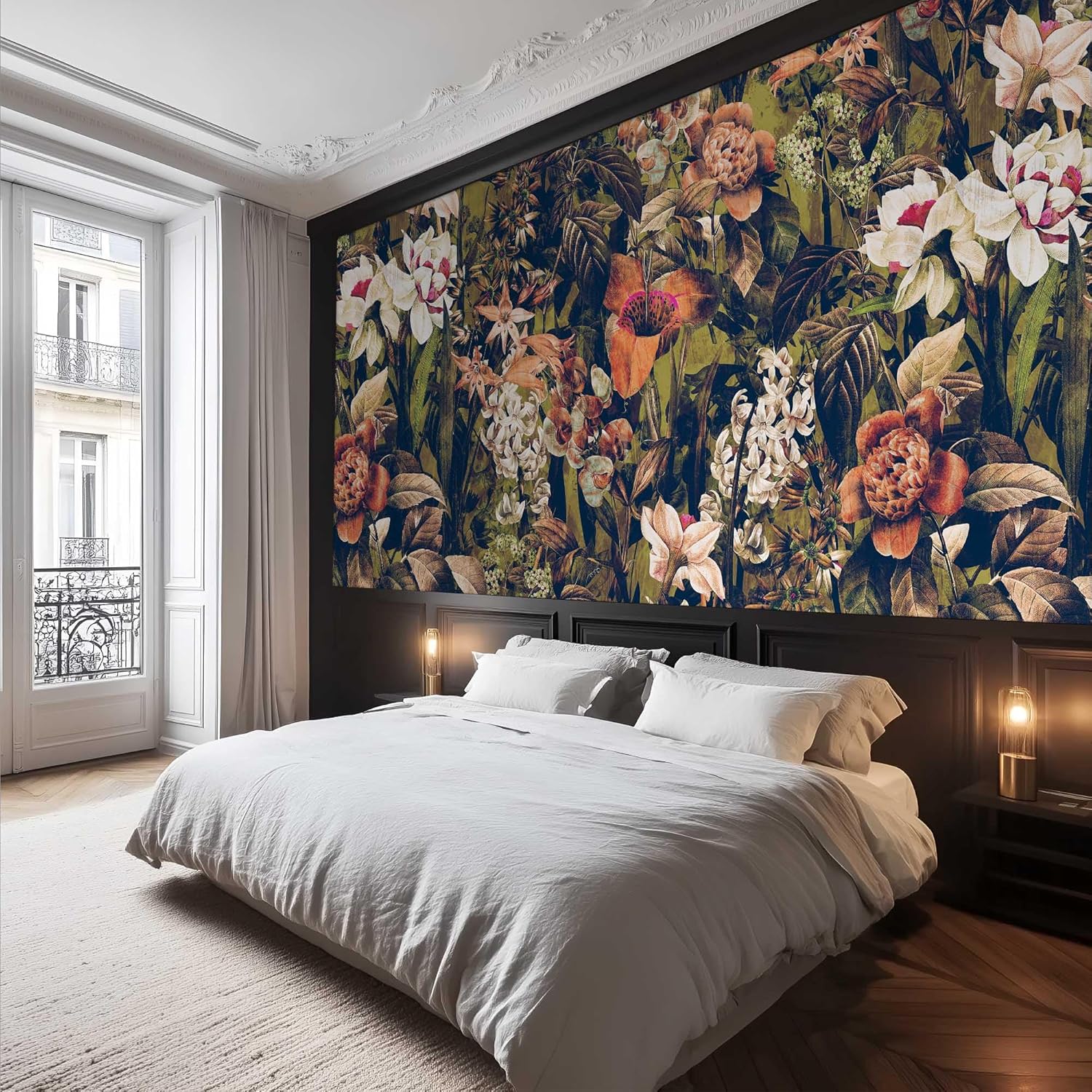 Роскошный цветочный гобелен дл – обзор и цена Home Textiles Luxury Curtains