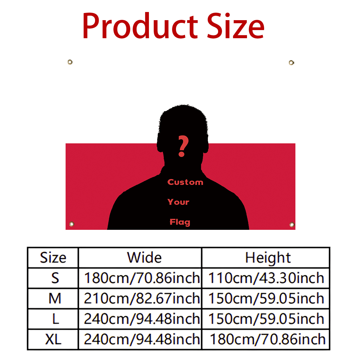 1 шт. Фон-флаг из полиэстера с – обзор и цена Home Textiles Fabric