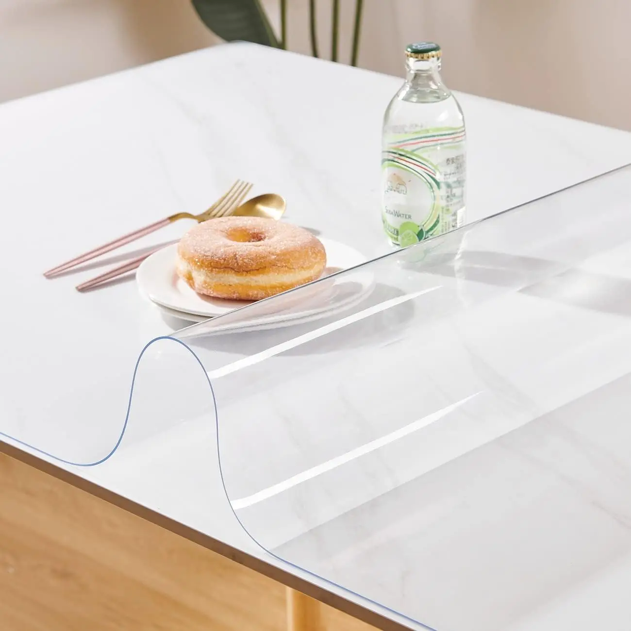 Прозрачная виниловая скатерть, – обзор и цена Home Textiles News