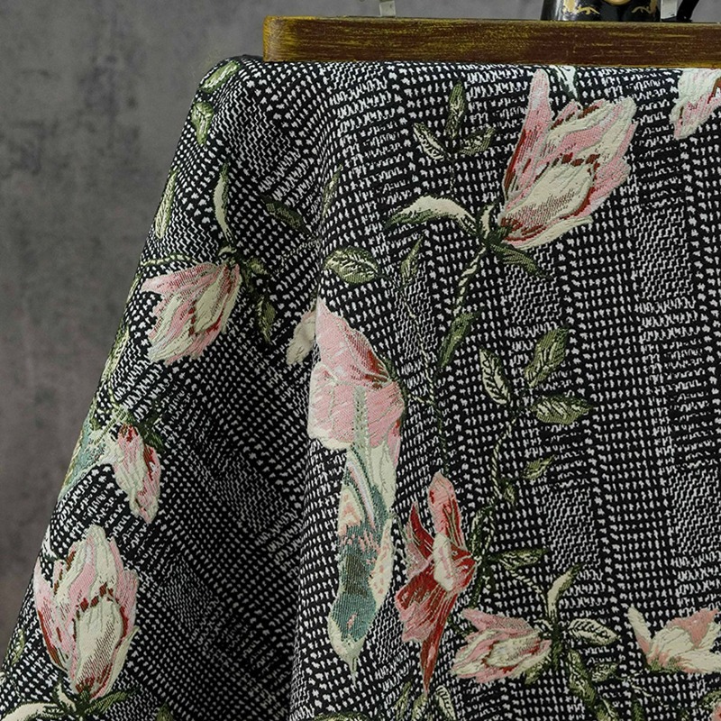 Европейская рельефная жаккардо – обзор и цена Home Textiles Luxury Curtains