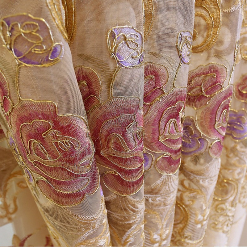 Высококачественные шторы бежев – обзор и цена Home Textiles Luxury Curtains