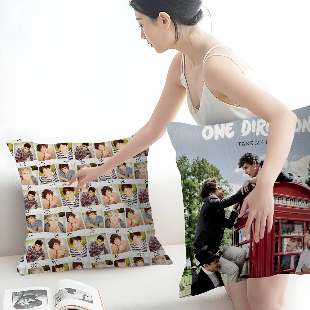 Чехол для подушки Boy Band O-O – обзор и цена Home Textiles Direct